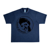Navy little richard   rock'n'roll legend Urban Heavy Tee - tuanDangUi