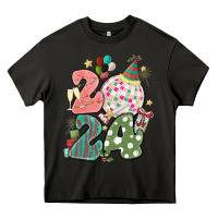 Asphalt 2024 happy new year Heavy Core Tee - MaliasSmallBusiness