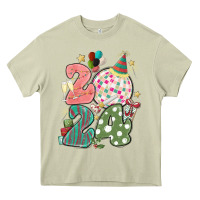 Mossy 2024 happy new year Heavy Core Tee - MaliasSmallBusiness