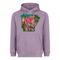 Lavender arkansas Heavyweight Hoodie - SublimationCraftShop