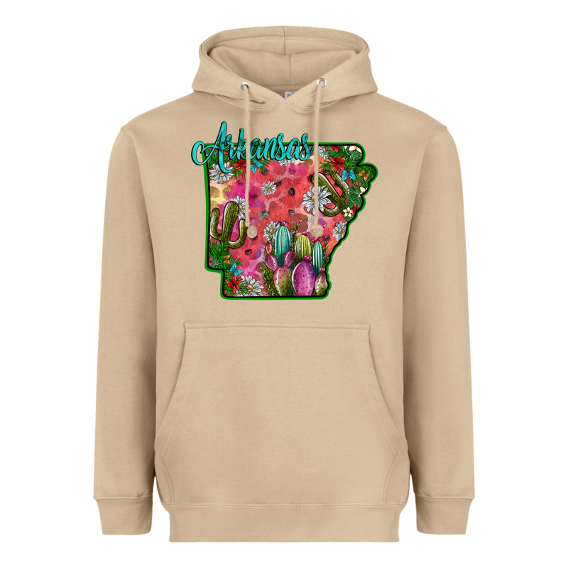 Arkansas Heavyweight Hoodie by SublimationCraftShop | Teevron
