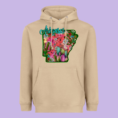 Arkansas Heavyweight Hoodie Designed By Sublimationcraftshop