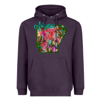 Plum arkansas Heavyweight Hoodie - SublimationCraftShop