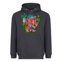 Smoke arkansas Heavyweight Hoodie - SublimationCraftShop