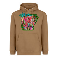 Toasted Coconut arkansas Heavyweight Hoodie - SublimationCraftShop