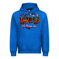 Cobalt halloween nurse life Urban Hoodie - BarkalooDesign