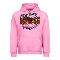 Fuchsia Pink halloween nurse life Urban Hoodie - BarkalooDesign