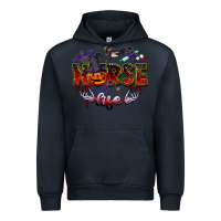 Navy halloween nurse life Urban Hoodie - BarkalooDesign