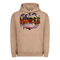 Pigment Burro halloween nurse life Urban Hoodie - BarkalooDesign
