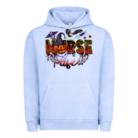 Pigment Grape Ice halloween nurse life Urban Hoodie - BarkalooDesign