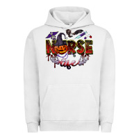 Pigment Lunar Rock halloween nurse life Urban Hoodie - BarkalooDesign