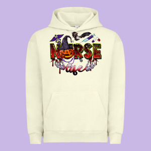Halloween Nurse Life Urban Hoodie Designed By Barkaloodesign