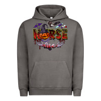 Pigment Tornado halloween nurse life Urban Hoodie - BarkalooDesign