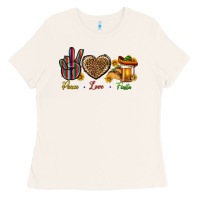 Bone Peace Love Fiesta Ladies Tee - BundleAndBundleShop