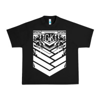 Black girls' frontline griffin & kryuger Urban Heavy Tee - tuanDangUi