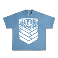 Pebble Blue girls' frontline griffin & kryuger Urban Heavy Tee - tuanDangUi