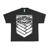 Pigment Black girls' frontline griffin & kryuger Urban Heavy Tee - tuanDangUi