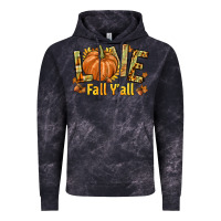 Cloud Black Love Fall Y'all Vintage Hoodie - texasbilliewilder