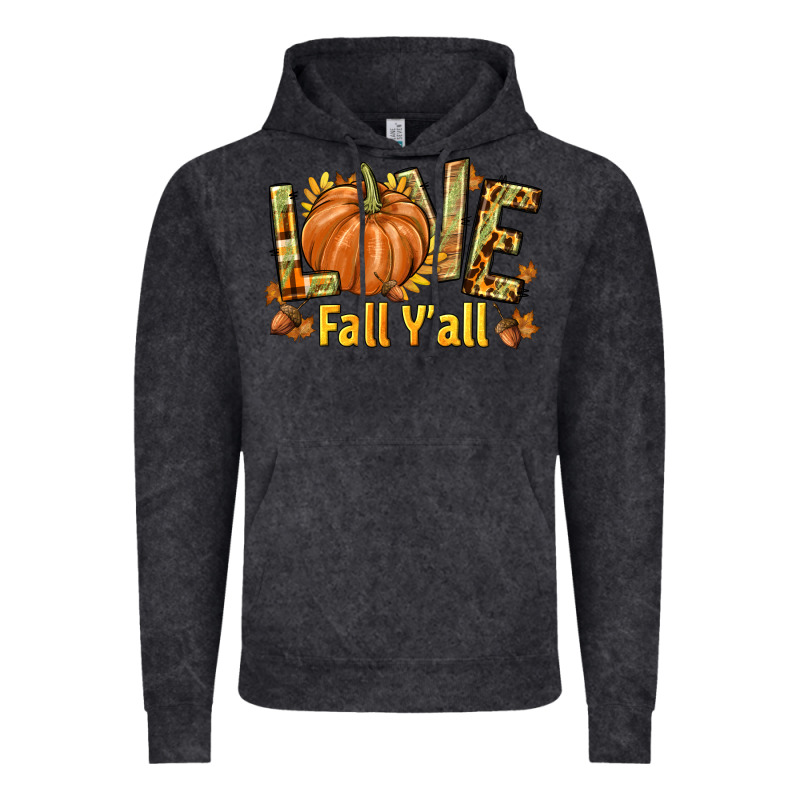 Love Fall Y'all Vintage Hoodie by texasbilliewilder | Teevron