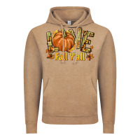 Vintage Coffee Love Fall Y'all Vintage Hoodie - texasbilliewilder