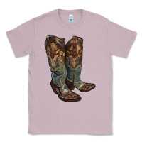 Lilac cowgirl boots Classic Tee - RanaPortraitStore