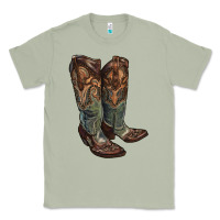 Matcha cowgirl boots Classic Tee - RanaPortraitStore