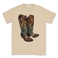 Mushroom cowgirl boots Classic Tee - RanaPortraitStore