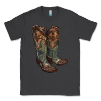 Smoke cowgirl boots Classic Tee - RanaPortraitStore