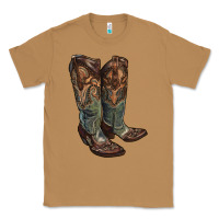 Toasted Coconut cowgirl boots Classic Tee - RanaPortraitStore