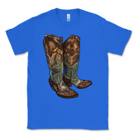 True Royal cowgirl boots Classic Tee - RanaPortraitStore
