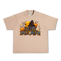 Burro Happy Halloween Urban Heavy Tee - texasbilliewilder
