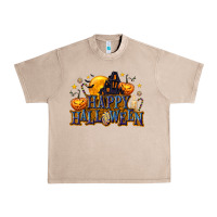 French Oak Happy Halloween Urban Heavy Tee - texasbilliewilder
