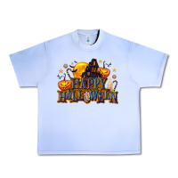 Grape Ice Happy Halloween Urban Heavy Tee - texasbilliewilder