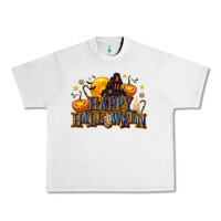 Lunar Rock Happy Halloween Urban Heavy Tee - texasbilliewilder