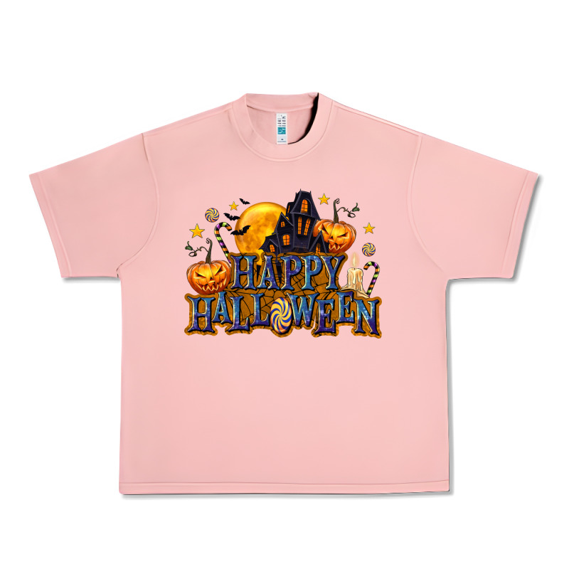 Happy Halloween Urban Heavy Tee by texasbilliewilder | Teevron