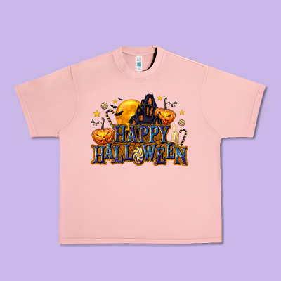 Happy Halloween Urban Heavy Tee Designed By Texasbilliewilder