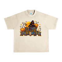 Sandshell Happy Halloween Urban Heavy Tee - texasbilliewilder