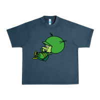 Midnight Navy the-great-gazoo-cute Urban Heavy Tee - tuanDangUi