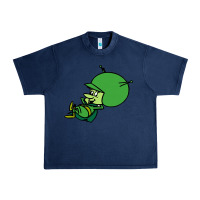 Navy the-great-gazoo-cute Urban Heavy Tee - tuanDangUi