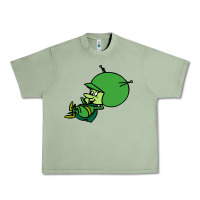 Oil Green the-great-gazoo-cute Urban Heavy Tee - tuanDangUi