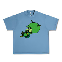 Pebble Blue the-great-gazoo-cute Urban Heavy Tee - tuanDangUi