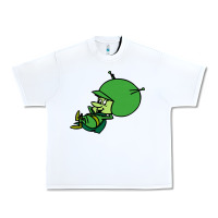 White the-great-gazoo-cute Urban Heavy Tee - tuanDangUi