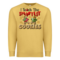 Antique Gold I Teach The Smartest Cookies Premium Sweatshirt - LillyAllenDesigns