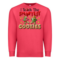 Cardinal I Teach The Smartest Cookies Premium Sweatshirt - LillyAllenDesigns