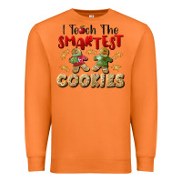 Carrot I Teach The Smartest Cookies Premium Sweatshirt - LillyAllenDesigns