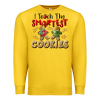Lemon I Teach The Smartest Cookies Premium Sweatshirt - LillyAllenDesigns