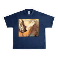 Navy sasha & digweed Urban Heavy Tee - tuanDangUi