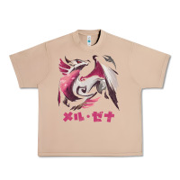 Burro monster hunter rise sunbreak malzeno kanji Urban Heavy Tee - tuanDangUi