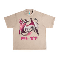 French Oak monster hunter rise sunbreak malzeno kanji Urban Heavy Tee - tuanDangUi