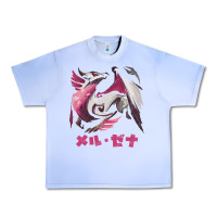 Grape Ice monster hunter rise sunbreak malzeno kanji Urban Heavy Tee - tuanDangUi